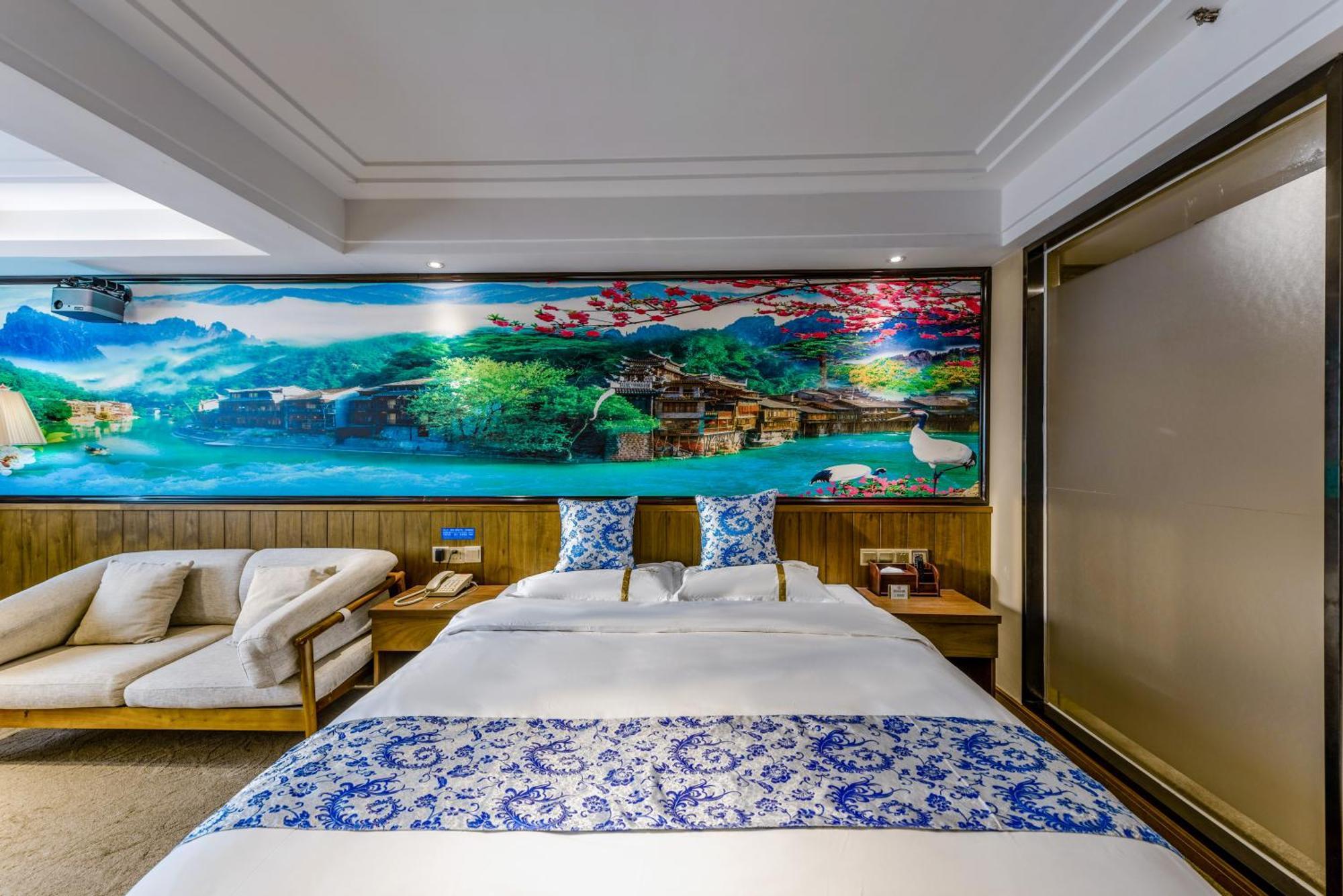Kaibin International Hotel Cảnh Đức Trấn Ngoại thất bức ảnh
