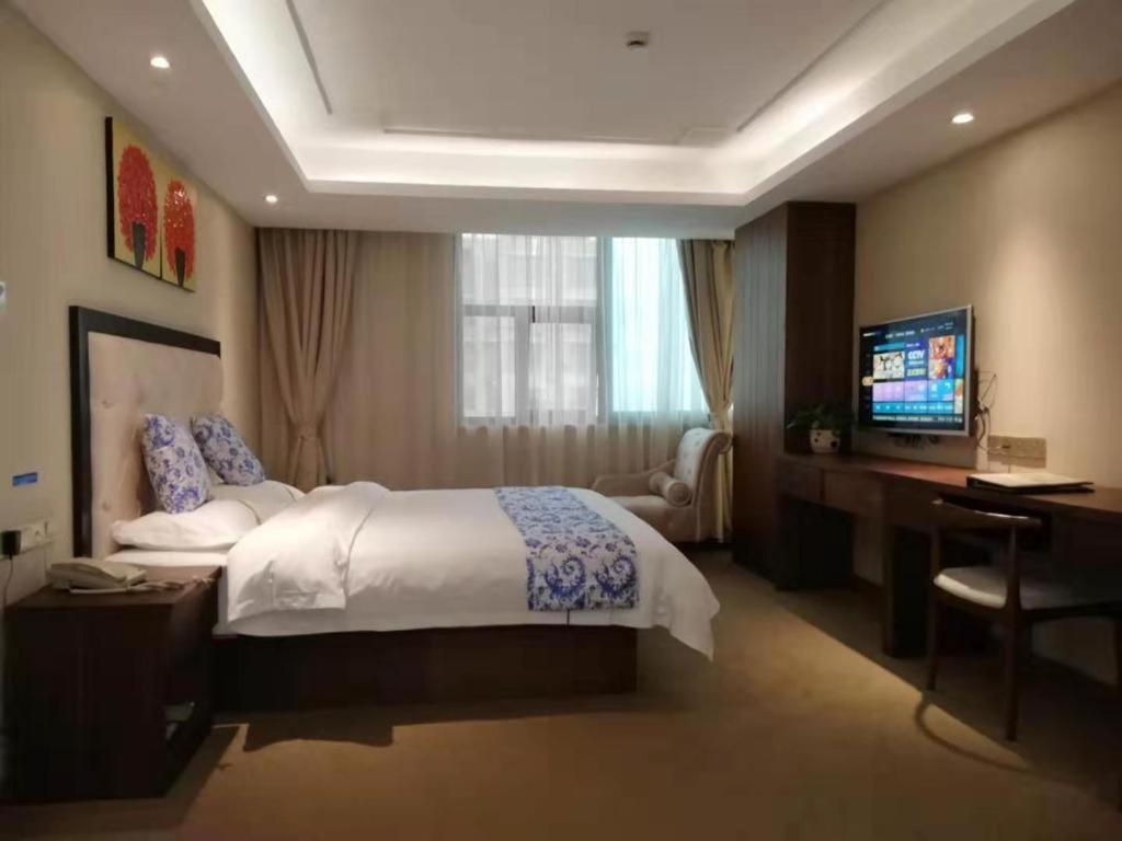 Kaibin International Hotel Cảnh Đức Trấn Ngoại thất bức ảnh