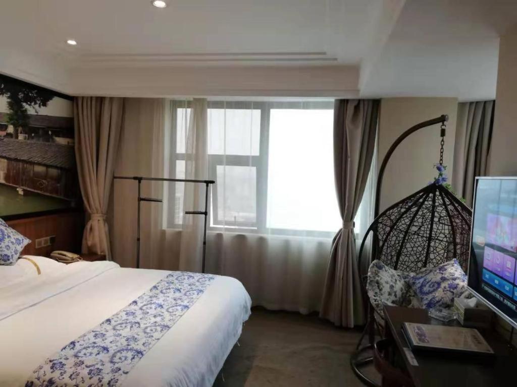 Kaibin International Hotel Cảnh Đức Trấn Ngoại thất bức ảnh