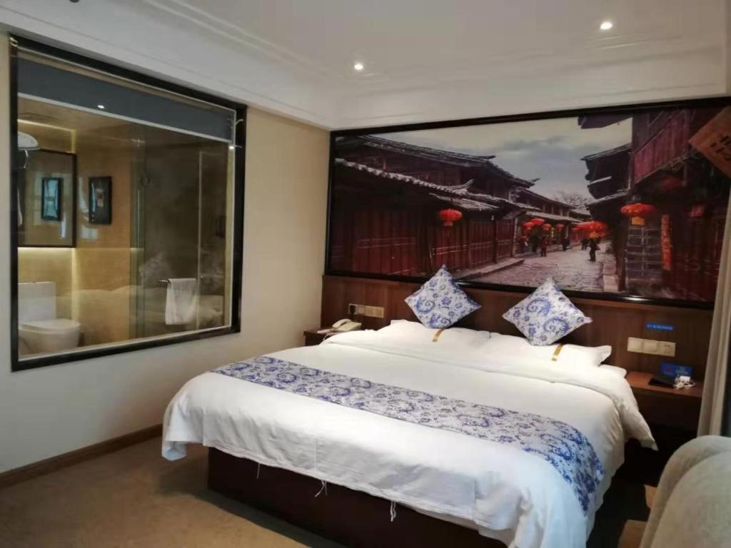 Kaibin International Hotel Cảnh Đức Trấn Ngoại thất bức ảnh