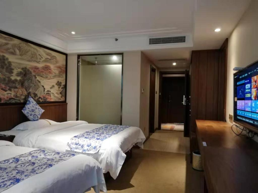Kaibin International Hotel Cảnh Đức Trấn Ngoại thất bức ảnh