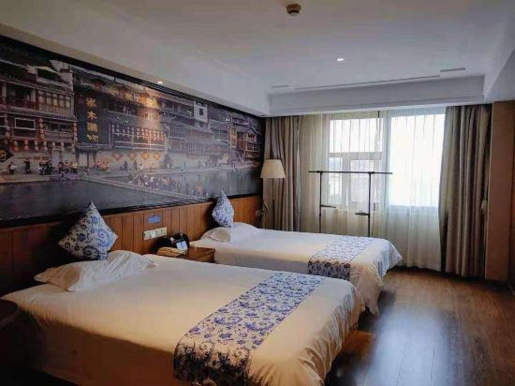 Kaibin International Hotel Cảnh Đức Trấn Ngoại thất bức ảnh