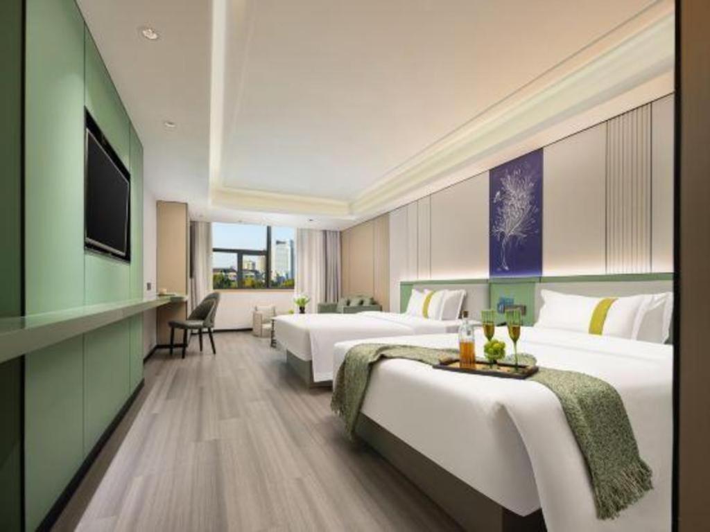 Kaibin International Hotel Cảnh Đức Trấn Ngoại thất bức ảnh