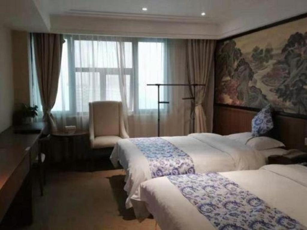 Kaibin International Hotel Cảnh Đức Trấn Ngoại thất bức ảnh