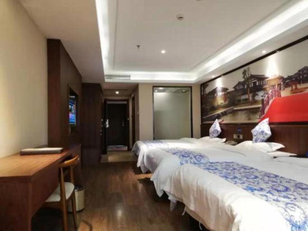 Kaibin International Hotel Cảnh Đức Trấn Ngoại thất bức ảnh