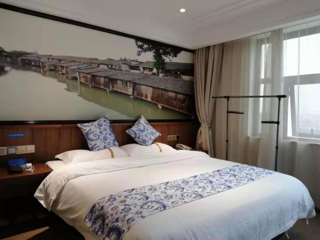 Kaibin International Hotel Cảnh Đức Trấn Ngoại thất bức ảnh