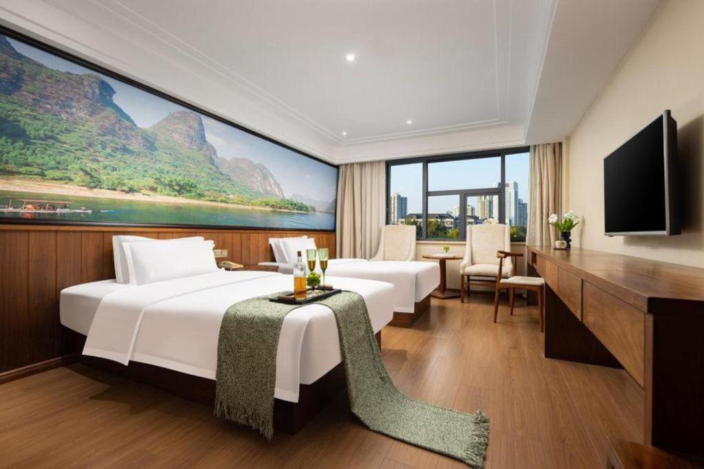 Kaibin International Hotel Cảnh Đức Trấn Ngoại thất bức ảnh